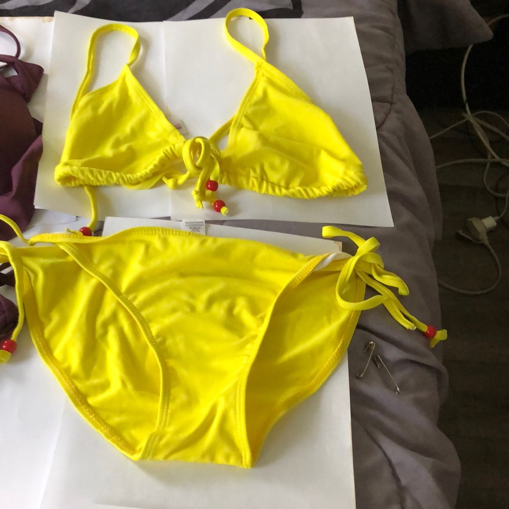 Two 2 pc, top/bottom bikinis (Bundle set)